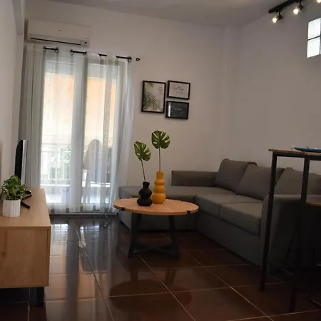 Arian Modern & Relax Apartment Nea Kallikrateia Dış mekan fotoğraf