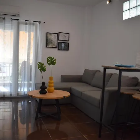 Arian Modern & Relax Apartment Nea Kallikrateia Dış mekan fotoğraf