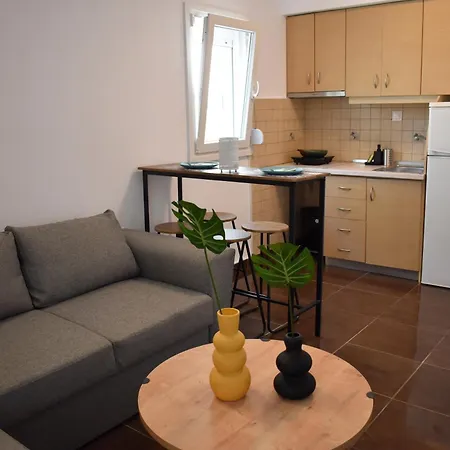 Arian Modern & Relax Apartment Nea Kallikrateia Dış mekan fotoğraf